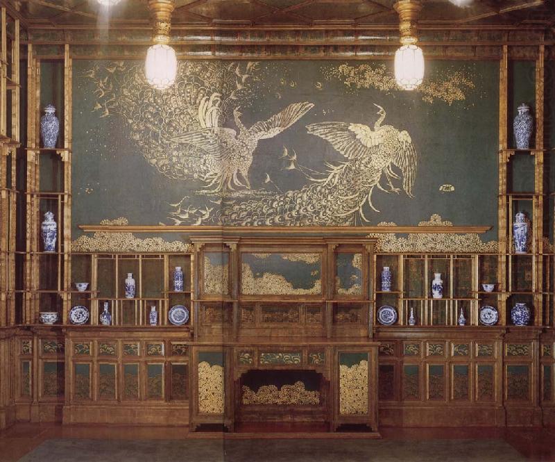 Peacock Room fron the Frederic Leyland House, James Mcneill Whistler